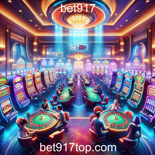 Descubra o Mundo dos Cassinos Online no Bet917