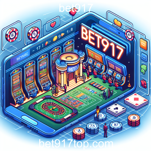 Descubra a Emoção dos Jackpots no Bet917