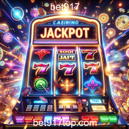 Descubra a Emoção dos Jackpots no Bet917