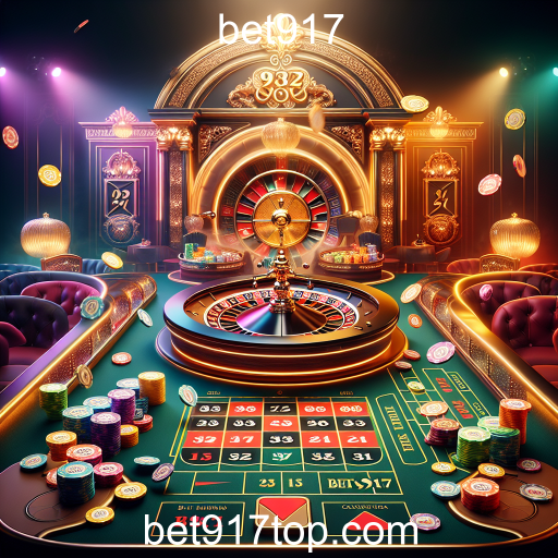 Descubra a Emoção da Roleta no Bet917